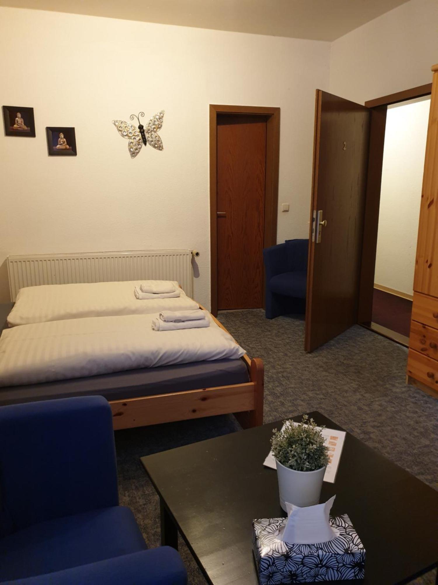 Hotel Zur Luppbode 트레세부르크 객실 사진