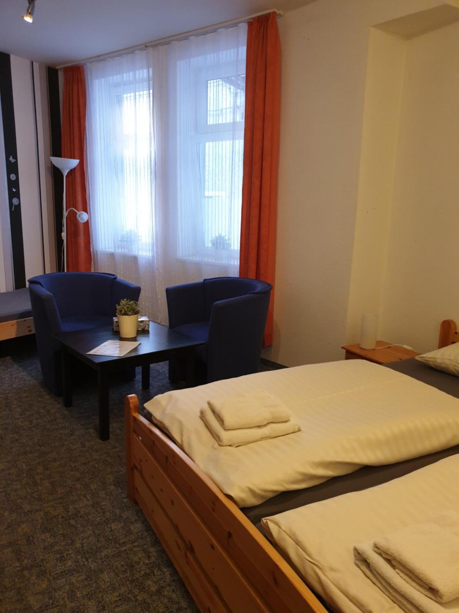 Hotel Zur Luppbode 트레세부르크 객실 사진